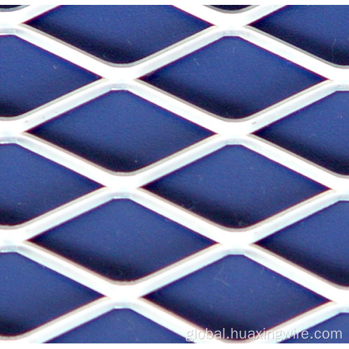 Expanded Mesh power coated aluminum expanded metal mesh Supplier